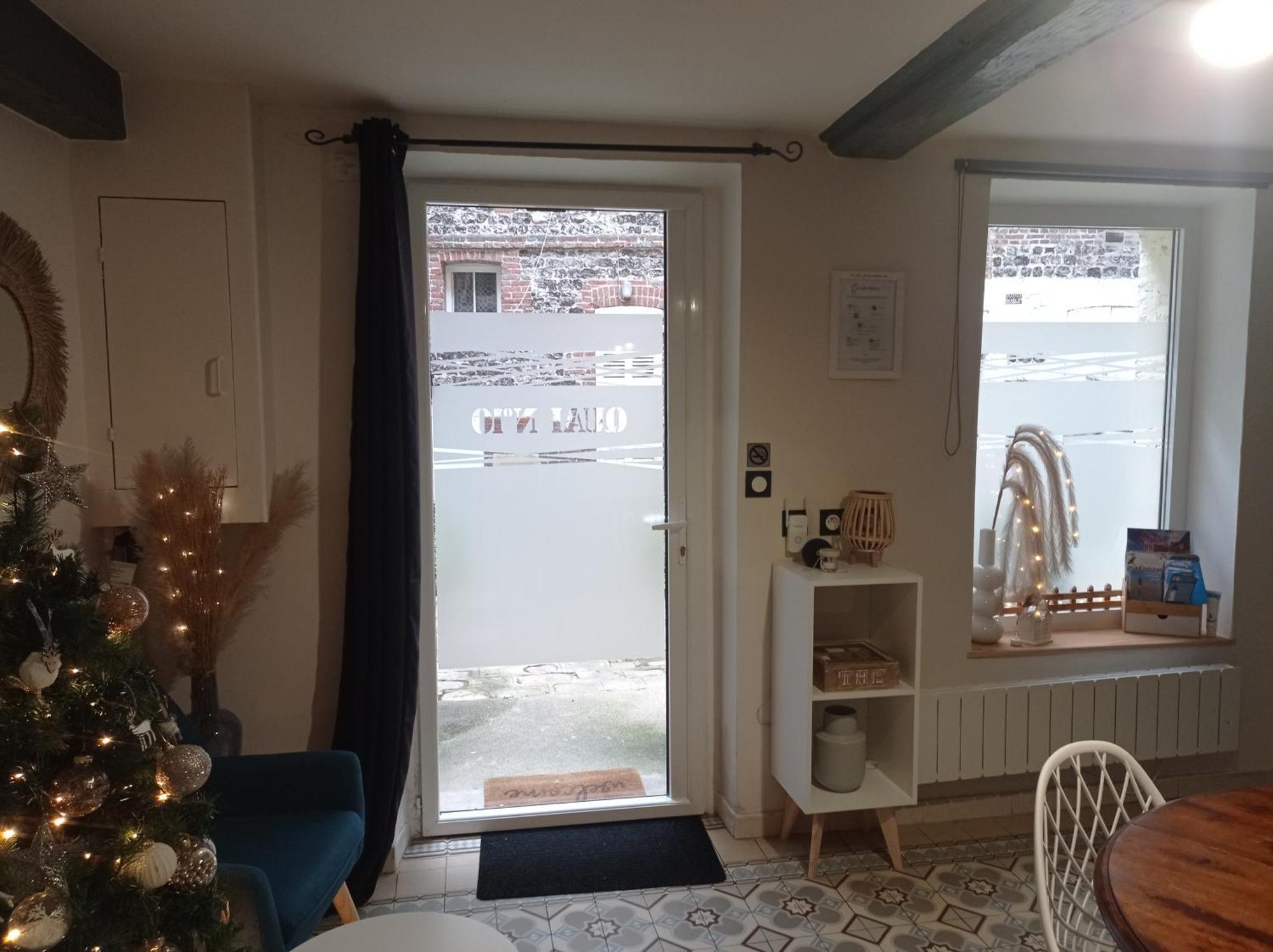 Gite Quai N 10 Saint-Valery-en-Caux Exterior photo