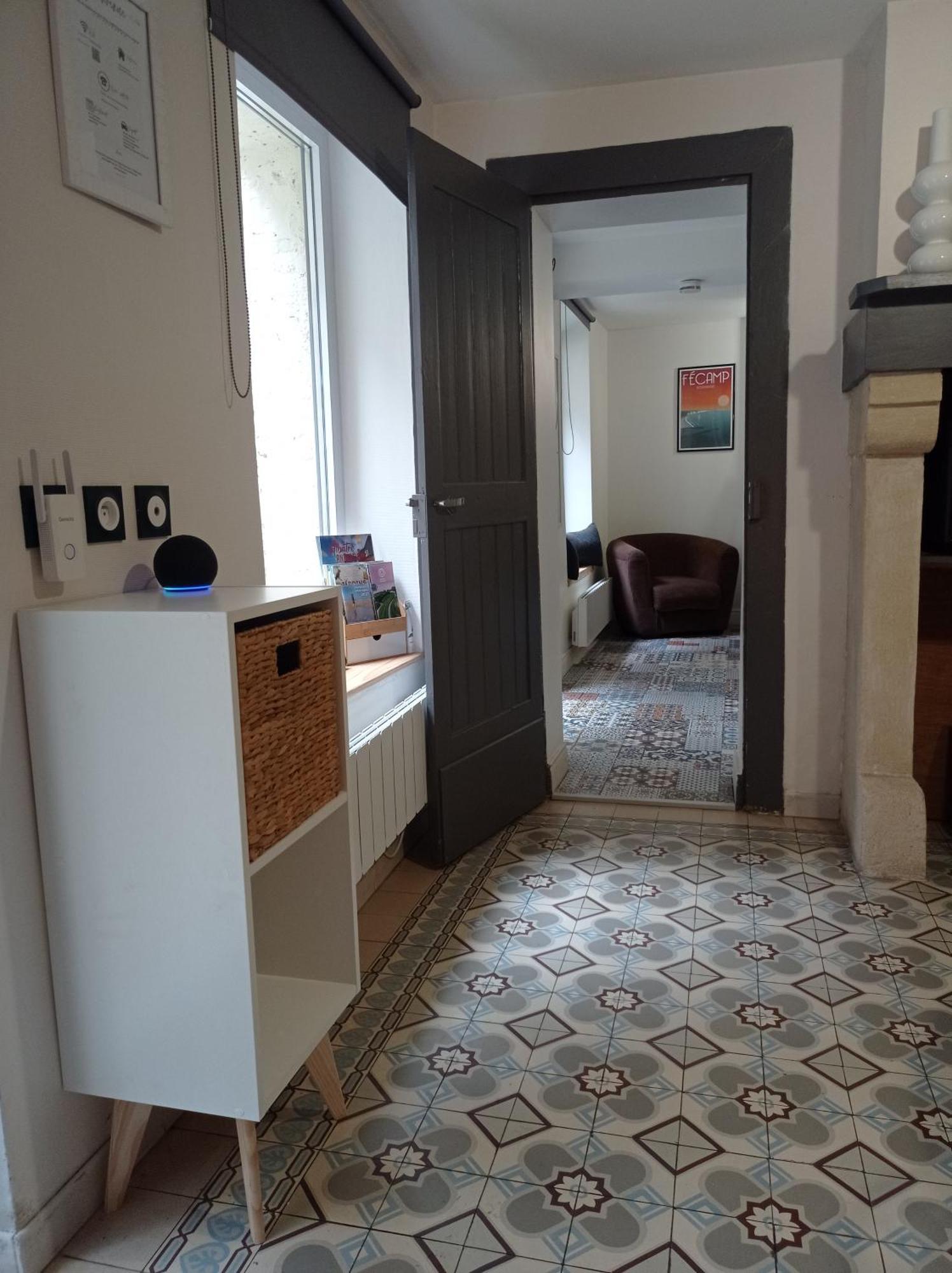 Gite Quai N 10 Saint-Valery-en-Caux Exterior photo