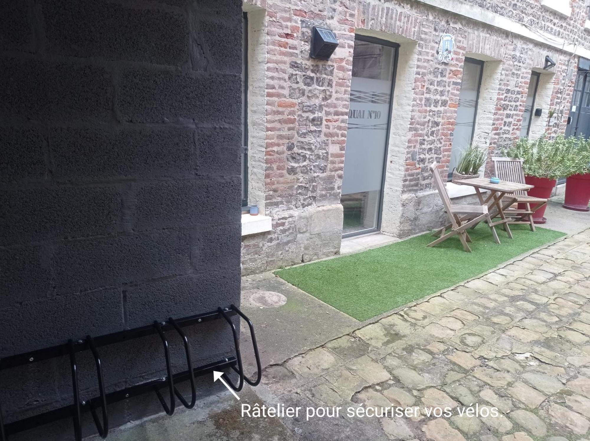 Gite Quai N 10 Saint-Valery-en-Caux Exterior photo